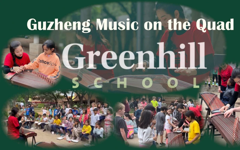 Music on the Quad at Greenhill School