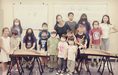 2022 Kids Guzheng Workshop