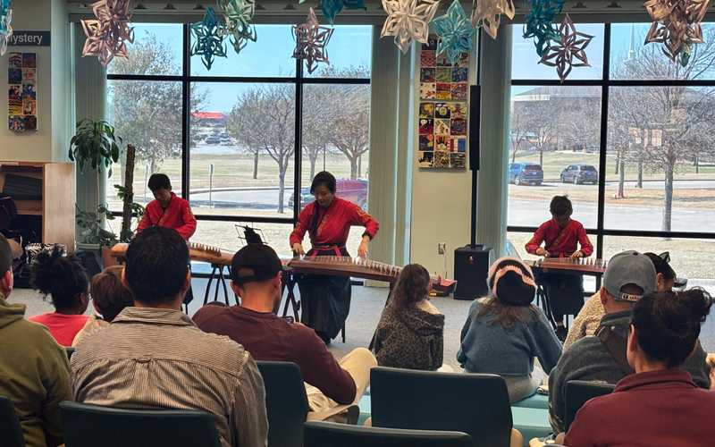 Lunar New Year Celebration at Watauga Public Library