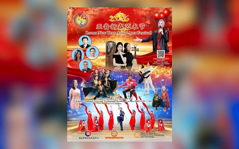 2026 Lunar New Year Asian Arts Festival at UTD