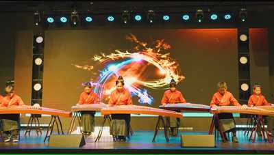 Dallas Guzheng Association Kicks Off 2025 Chinese New Year