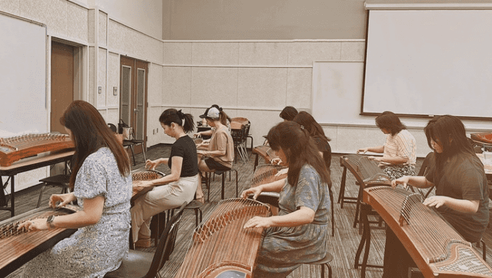 Public Guzheng Lesson